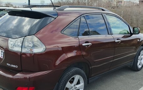Lexus RX II рестайлинг, 2007 год, 1 000 000 рублей, 5 фотография