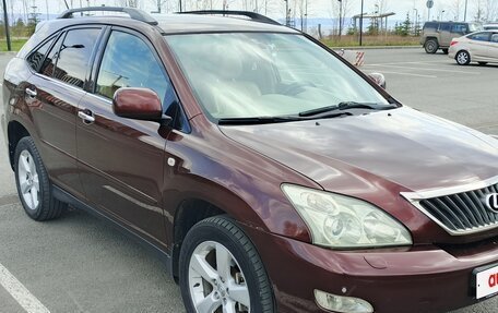 Lexus RX II рестайлинг, 2007 год, 1 000 000 рублей, 3 фотография