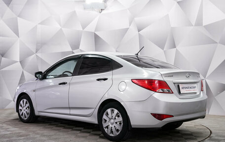 Hyundai Solaris II рестайлинг, 2015 год, 996 000 рублей, 3 фотография