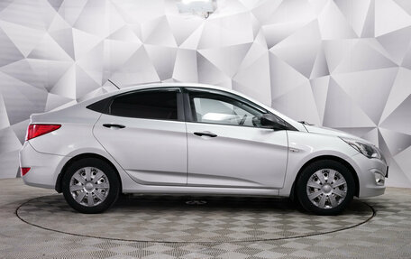 Hyundai Solaris II рестайлинг, 2015 год, 996 000 рублей, 6 фотография