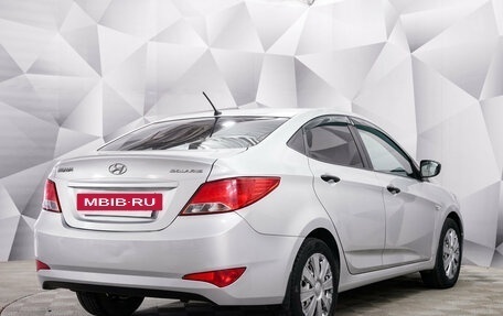 Hyundai Solaris II рестайлинг, 2015 год, 996 000 рублей, 5 фотография