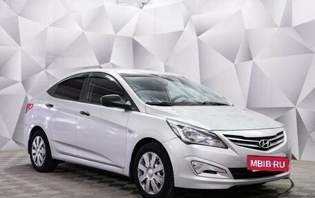 Hyundai Solaris II рестайлинг, 2015 год, 996 000 рублей, 7 фотография