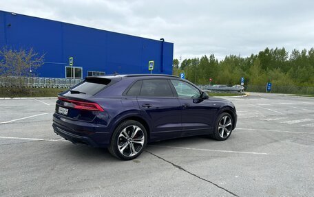 Audi Q8 I, 2020 год, 7 000 000 рублей, 5 фотография