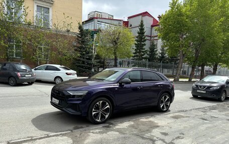 Audi Q8 I, 2020 год, 7 000 000 рублей, 6 фотография