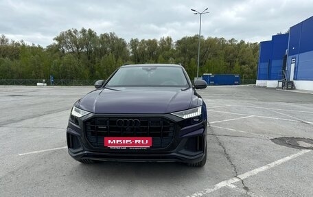 Audi Q8 I, 2020 год, 7 000 000 рублей, 3 фотография