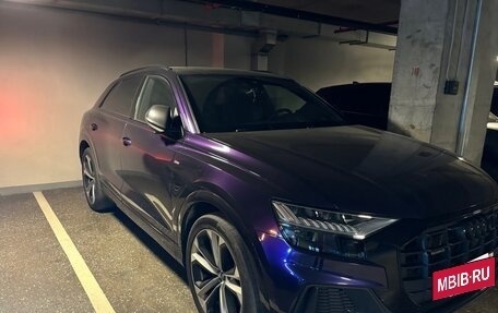 Audi Q8 I, 2020 год, 7 000 000 рублей, 2 фотография