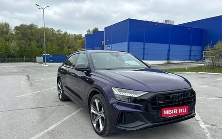 Audi Q8 I, 2020 год, 7 000 000 рублей, 4 фотография