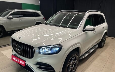 Mercedes-Benz GLS, 2019 год, 8 800 000 рублей, 4 фотография