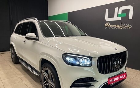 Mercedes-Benz GLS, 2019 год, 8 800 000 рублей, 2 фотография