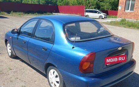 Chevrolet Lanos I, 2007 год, 95 000 рублей, 3 фотография