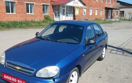 Chevrolet Lanos I, 2007 год, 95 000 рублей, 2 фотография