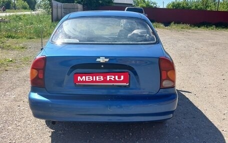 Chevrolet Lanos I, 2007 год, 95 000 рублей, 4 фотография