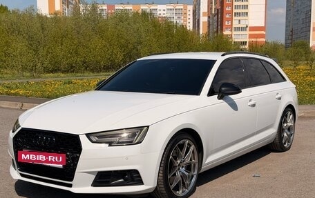 Audi A4, 2018 год, 2 100 000 рублей, 2 фотография