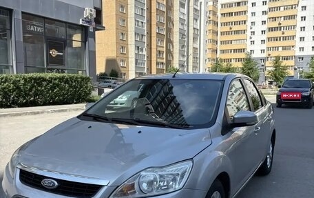 Ford Focus II рестайлинг, 2008 год, 550 000 рублей, 3 фотография
