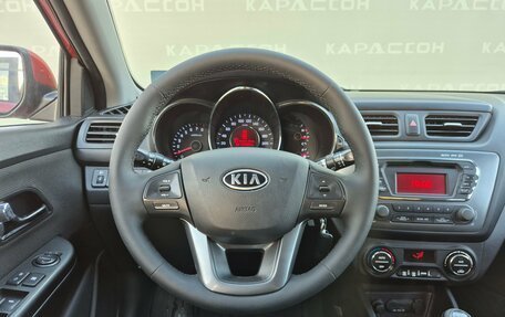KIA Rio III рестайлинг, 2012 год, 838 000 рублей, 5 фотография