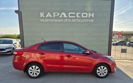KIA Rio III рестайлинг, 2012 год, 838 000 рублей, 4 фотография