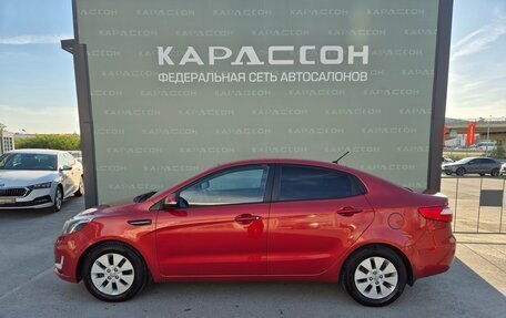 KIA Rio III рестайлинг, 2012 год, 838 000 рублей, 3 фотография