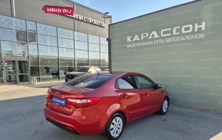 KIA Rio III рестайлинг, 2012 год, 838 000 рублей, 2 фотография