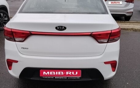 KIA Rio IV, 2020 год, 1 520 000 рублей, 6 фотография