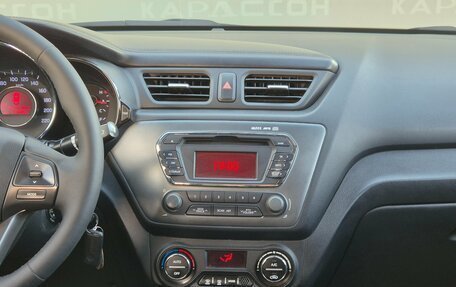 KIA Rio III рестайлинг, 2012 год, 838 000 рублей, 10 фотография
