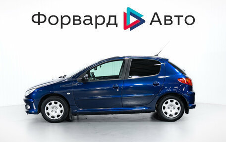 Peugeot 206, 2007 год, 440 000 рублей, 5 фотография