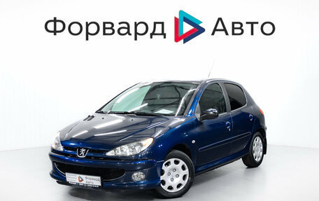 Peugeot 206, 2007 год, 440 000 рублей, 4 фотография