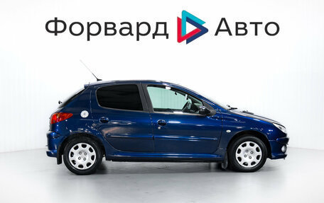 Peugeot 206, 2007 год, 440 000 рублей, 9 фотография