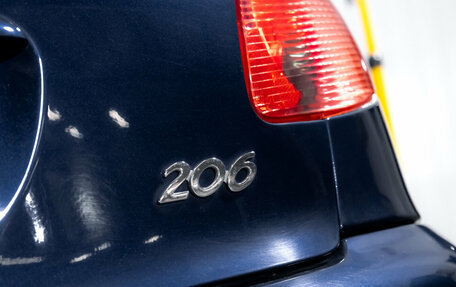 Peugeot 206, 2007 год, 440 000 рублей, 12 фотография