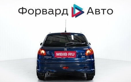 Peugeot 206, 2007 год, 440 000 рублей, 7 фотография
