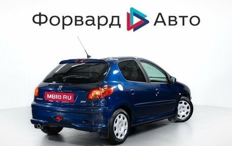 Peugeot 206, 2007 год, 440 000 рублей, 8 фотография