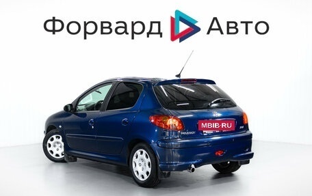 Peugeot 206, 2007 год, 440 000 рублей, 6 фотография