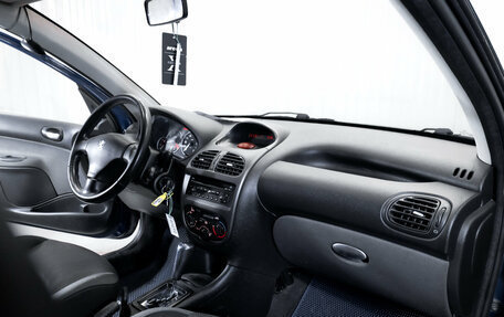 Peugeot 206, 2007 год, 440 000 рублей, 19 фотография