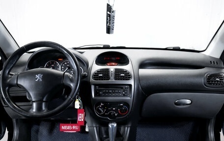 Peugeot 206, 2007 год, 440 000 рублей, 16 фотография