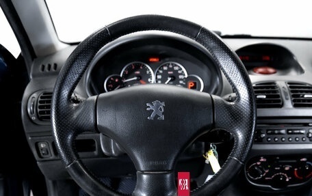Peugeot 206, 2007 год, 440 000 рублей, 17 фотография