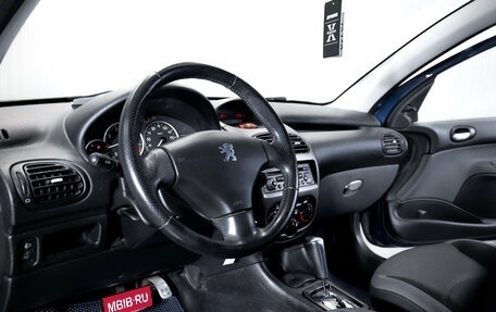 Peugeot 206, 2007 год, 440 000 рублей, 15 фотография