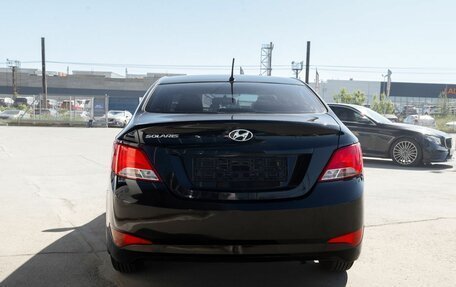 Hyundai Solaris II рестайлинг, 2016 год, 840 000 рублей, 6 фотография