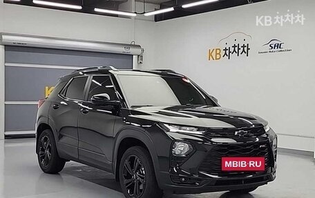 Chevrolet TrailBlazer, 2022 год, 1 410 000 рублей, 2 фотография
