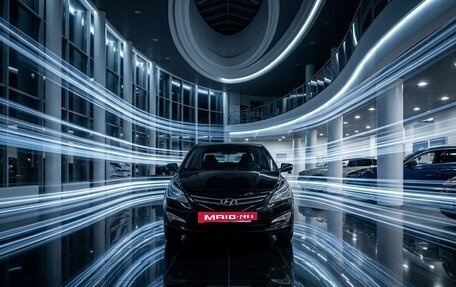Hyundai Solaris II рестайлинг, 2016 год, 840 000 рублей, 15 фотография