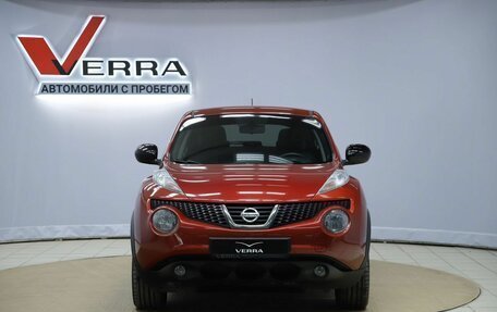 Nissan Juke II, 2014 год, 1 210 000 рублей, 2 фотография