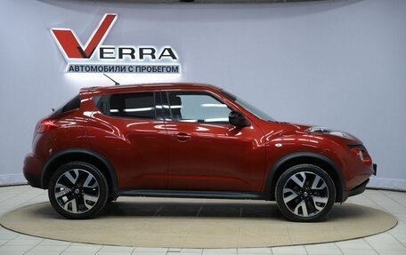 Nissan Juke II, 2014 год, 1 210 000 рублей, 4 фотография