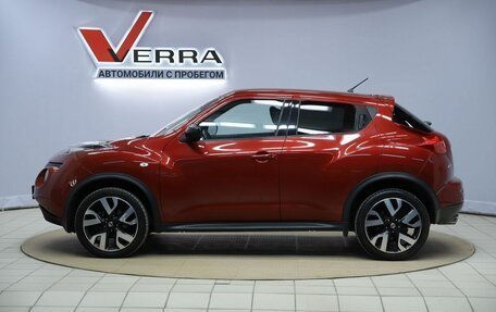 Nissan Juke II, 2014 год, 1 210 000 рублей, 8 фотография