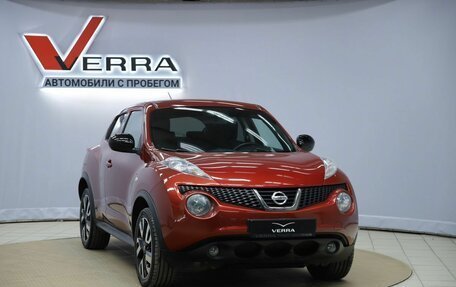 Nissan Juke II, 2014 год, 1 210 000 рублей, 3 фотография