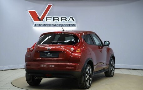 Nissan Juke II, 2014 год, 1 210 000 рублей, 5 фотография