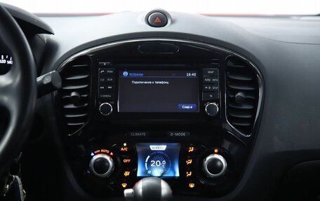 Nissan Juke II, 2014 год, 1 210 000 рублей, 15 фотография