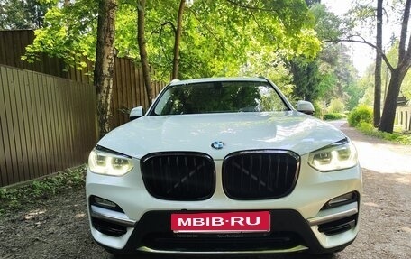 BMW X3, 2018 год, 3 650 000 рублей, 2 фотография