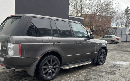 Land Rover Range Rover III, 2006 год, 1 300 000 рублей, 4 фотография