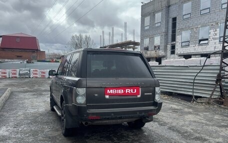 Land Rover Range Rover III, 2006 год, 1 300 000 рублей, 7 фотография