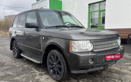 Land Rover Range Rover III, 2006 год, 1 300 000 рублей, 3 фотография