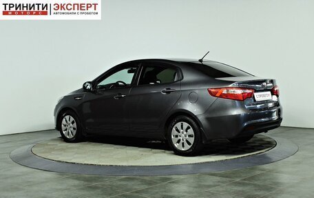 KIA Rio III рестайлинг, 2012 год, 837 000 рублей, 4 фотография