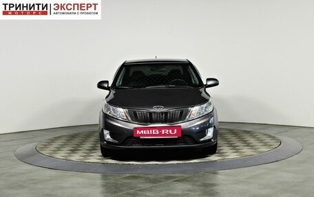KIA Rio III рестайлинг, 2012 год, 837 000 рублей, 2 фотография